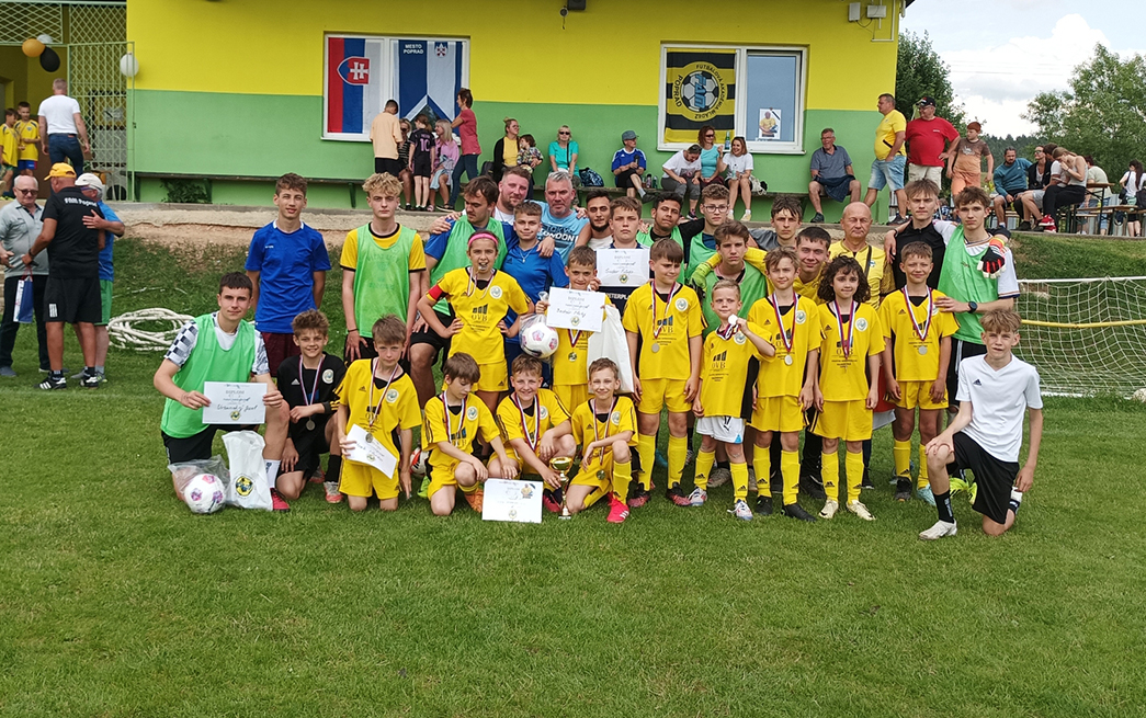 Odchovanec FAM Poprad Tomáš Rigo je v reprezentácii Slovenska!