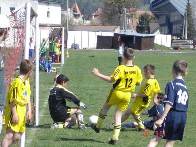 Turnaj prípraviek v Kežmarku 27.04.2007