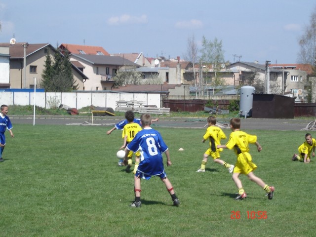 Turnaj prípraviek v Kežmarku 27.04.2007