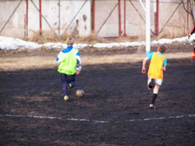 Jarná príprava vo Svite 23. marca 2005
