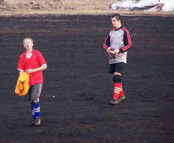 Jarná príprava vo Svite 23. marca 2005