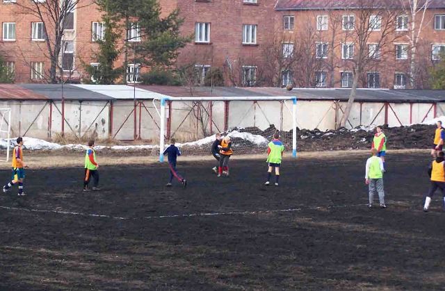 Jarná príprava vo Svite 23. marca 2005