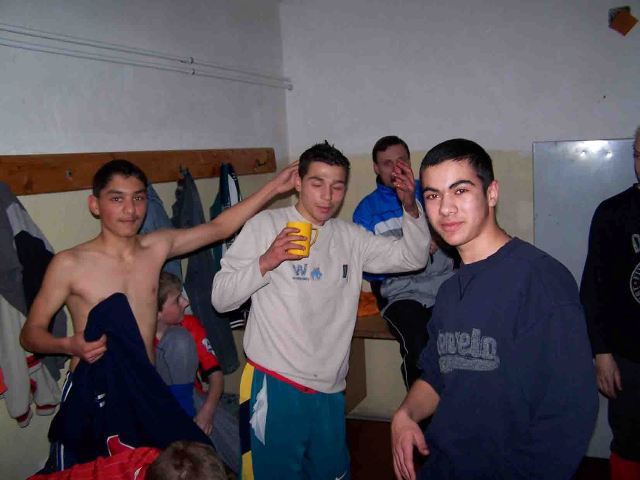 Jarná príprava vo Svite 23. marca 2005
