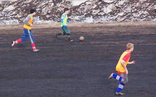 Jarná príprava vo Svite 23. marca 2005