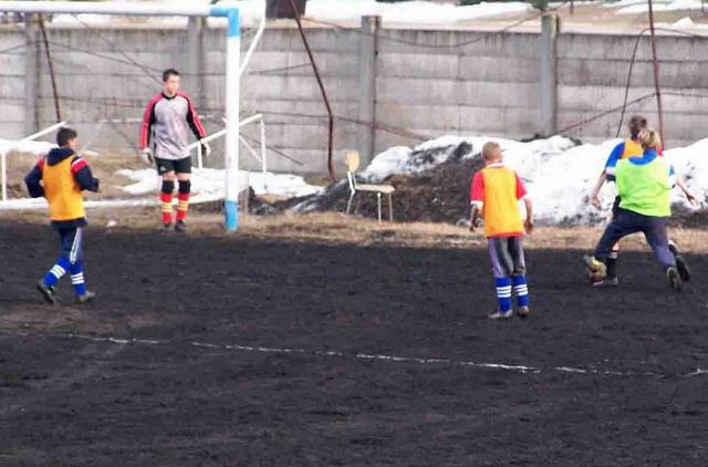 Jarná príprava vo Svite 23. marca 2005