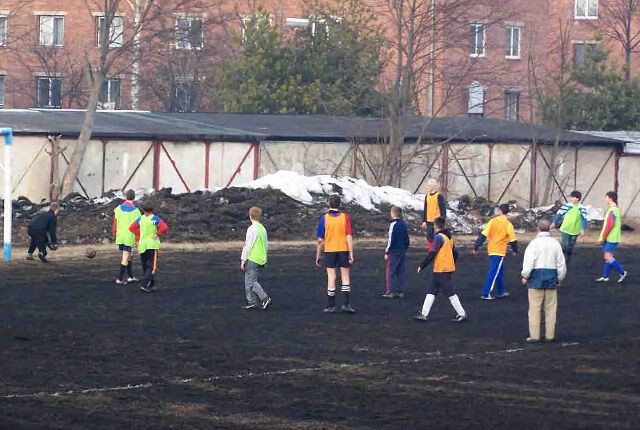 Jarná príprava vo Svite 23. marca 2005