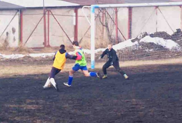 Jarná príprava vo Svite 23. marca 2005