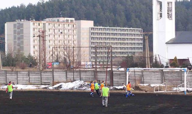 Jarná príprava vo Svite 23. marca 2005