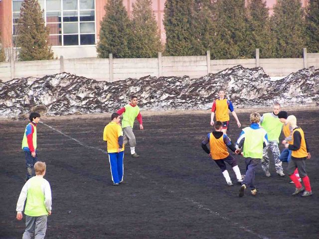Jarná príprava vo Svite 23. marca 2005