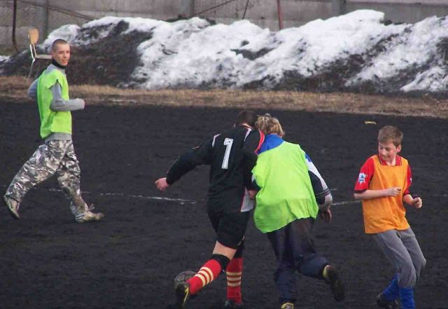 Jarná príprava vo Svite 23. marca 2005