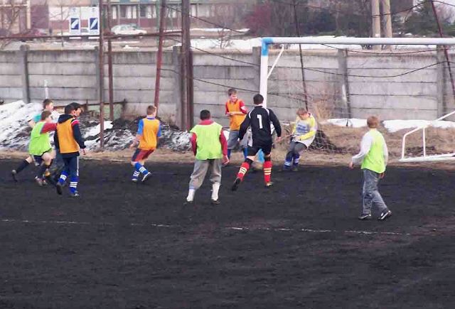 Jarná príprava vo Svite 23. marca 2005