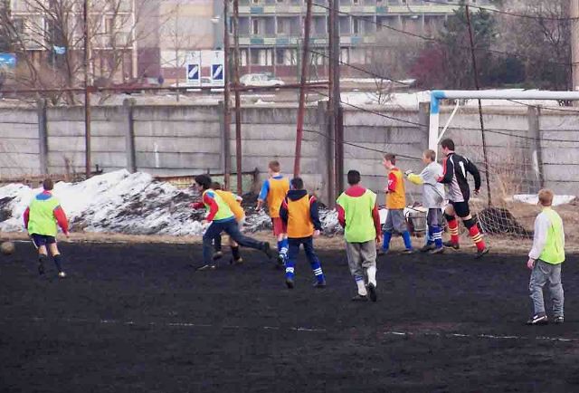 Jarná príprava vo Svite 23. marca 2005