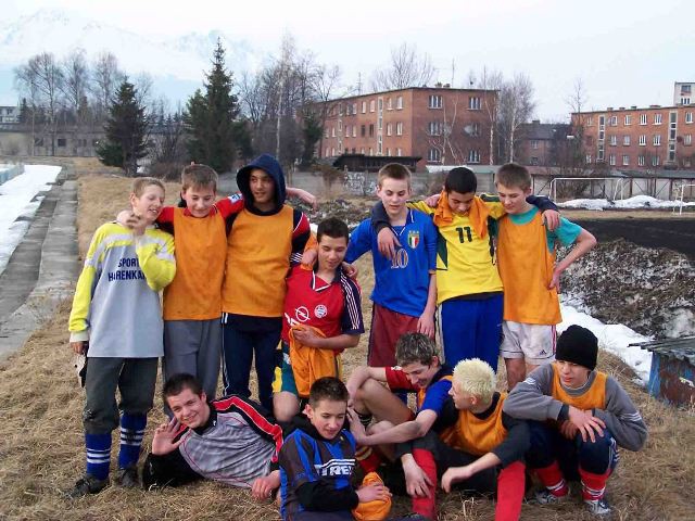 Jarná príprava vo Svite 23. marca 2005