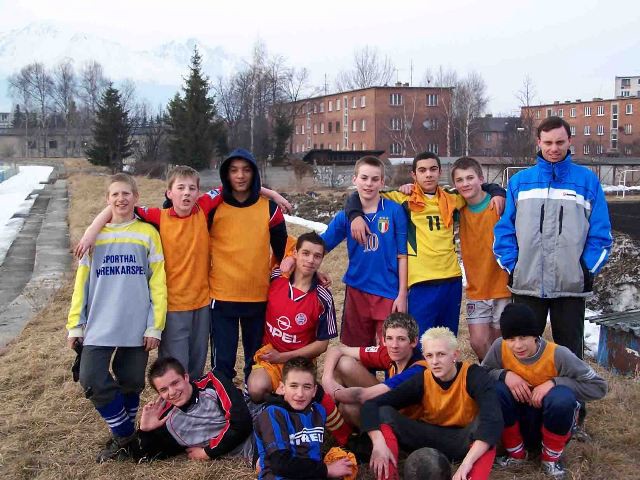 Jarná príprava vo Svite 23. marca 2005