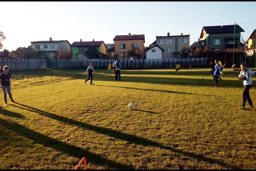 Švábovce-tréning