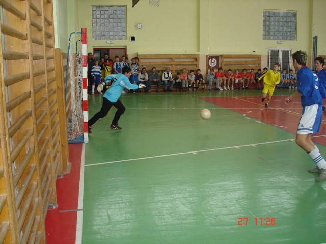 Halový futbalový turnaj Poprad-Matejovce