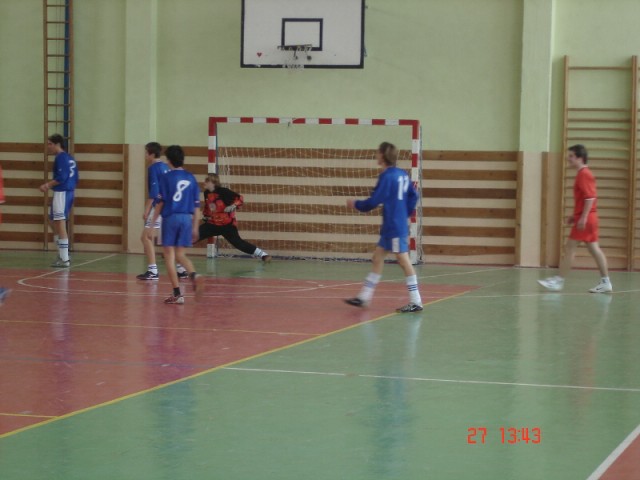 Halový futbalový turnaj Poprad-Matejovce