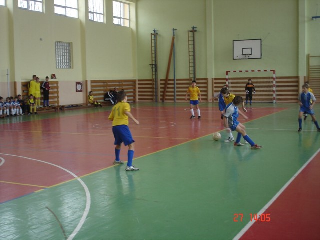 Halový futbalový turnaj Poprad-Matejovce