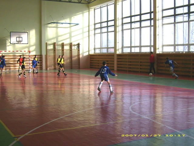 Halový futbalový turnaj Poprad-Matejovce