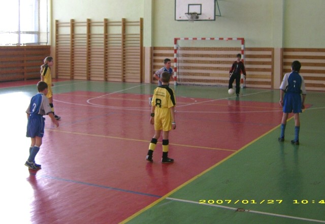 Halový futbalový turnaj Poprad-Matejovce