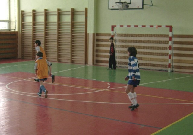 Halový futbalový turnaj Poprad-Matejovce