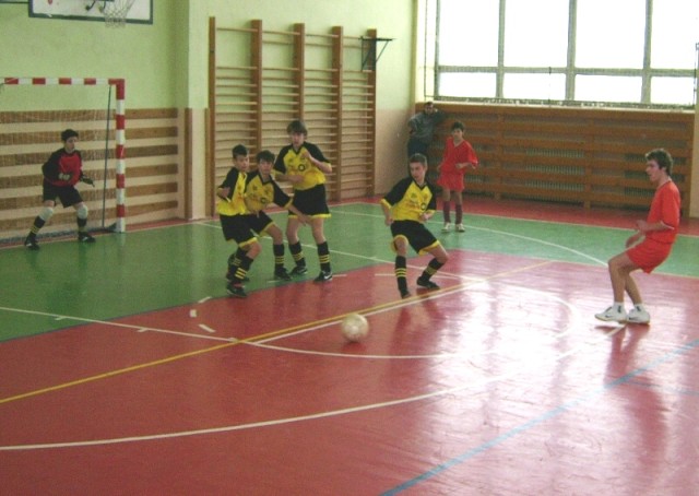 Halový futbalový turnaj Poprad-Matejovce