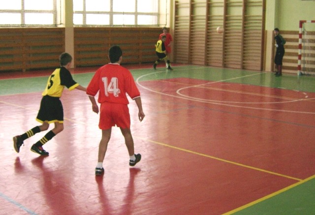 Halový futbalový turnaj Poprad-Matejovce