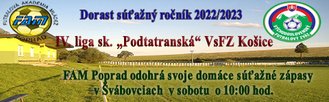 Tabuľka dorast