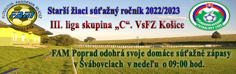 Tabuľka dorast