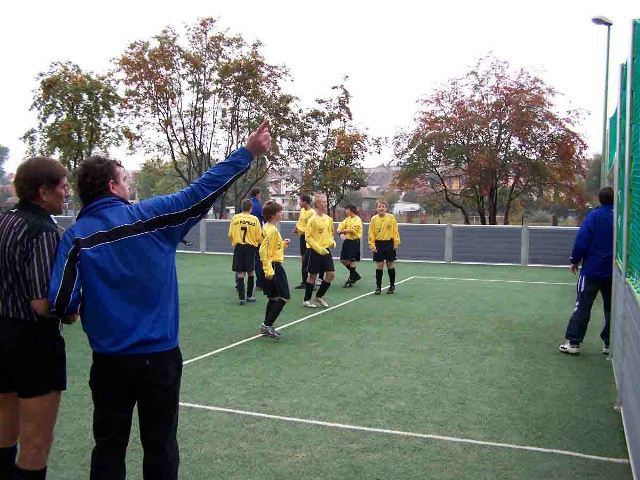 Mini-ihrisko v Poprade - Veľkej