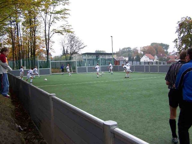 Mini-ihrisko v Poprade - Veľkej