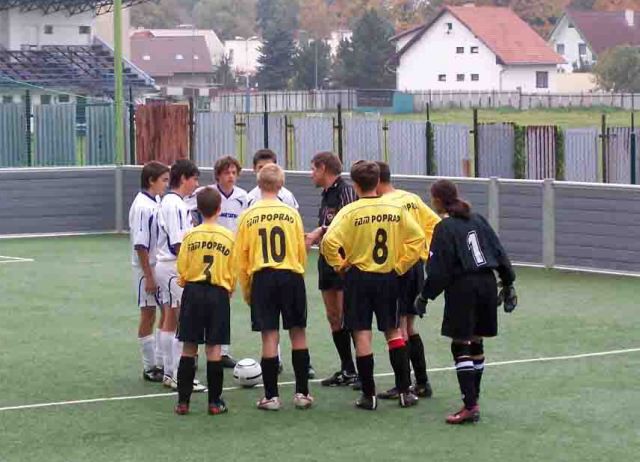 Mini-ihrisko v Poprade - Veľkej