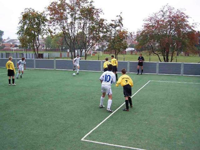 Mini-ihrisko v Poprade - Veľkej