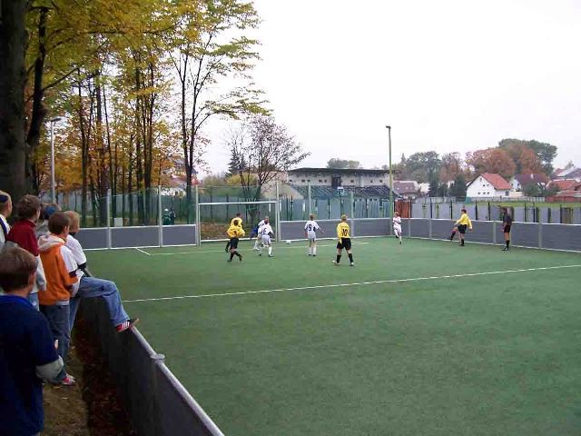 Mini-ihrisko v Poprade - Veľkej