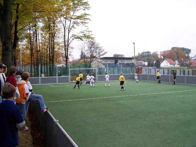 Mini-ihrisko v Poprade - Veľkej