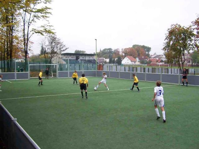 Mini-ihrisko v Poprade - Veľkej