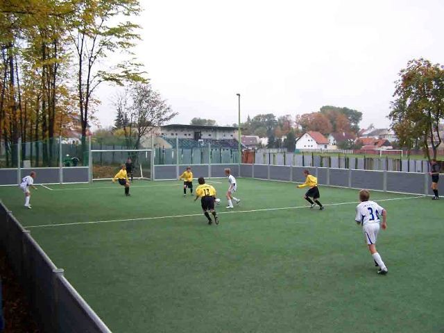 Mini-ihrisko v Poprade - Veľkej