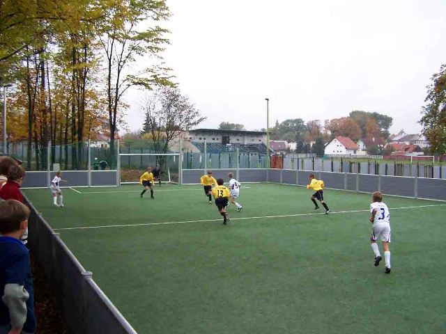 Mini-ihrisko v Poprade - Veľkej