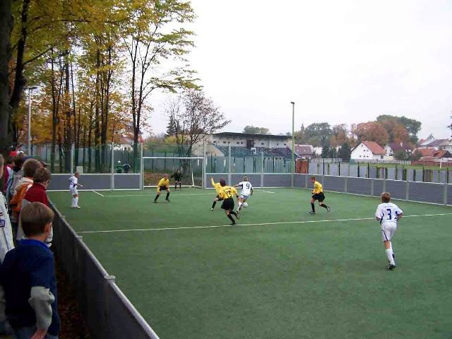 Mini-ihrisko v Poprade - Veľkej