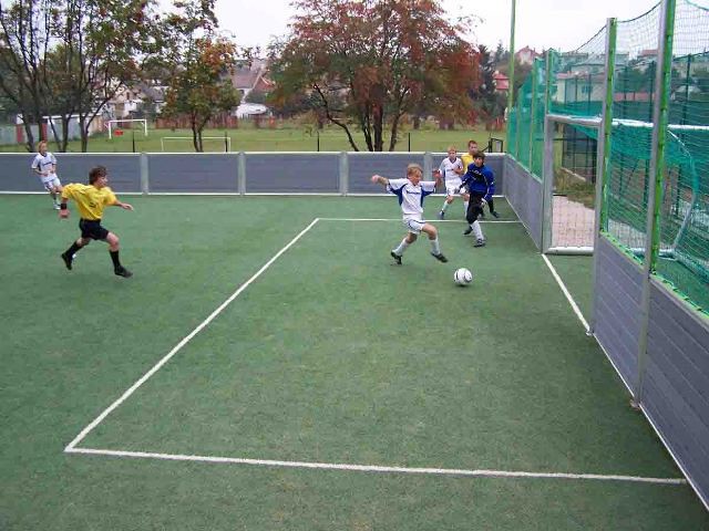 Mini-ihrisko v Poprade - Veľkej
