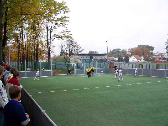 Mini-ihrisko v Poprade - Veľkej