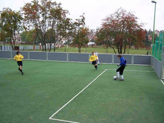 Mini-ihrisko v Poprade - Veľkej