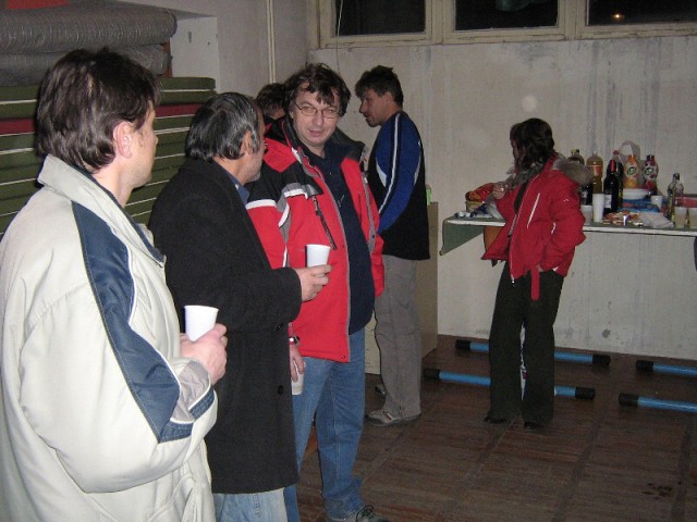 Rozlúčka s rokom 2007 