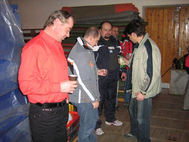 Rozlúčka s rokom 2007 