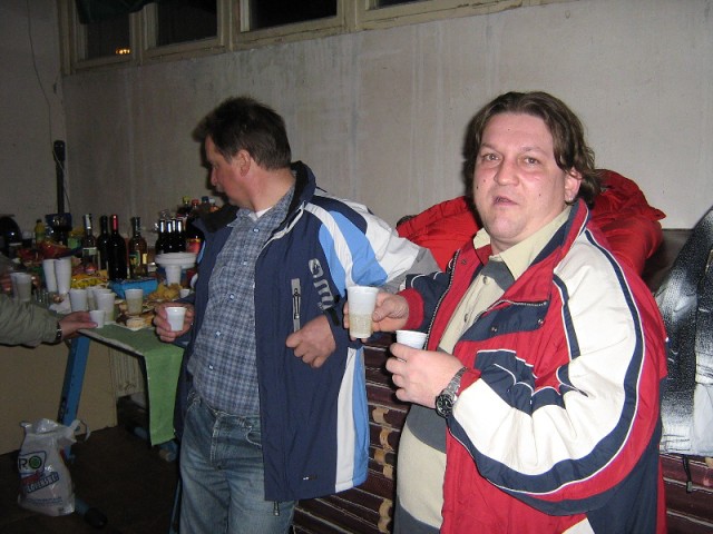 Rozlúčka s rokom 2007 