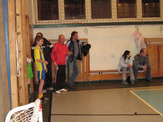 Rozlúčka s rokom 2007 