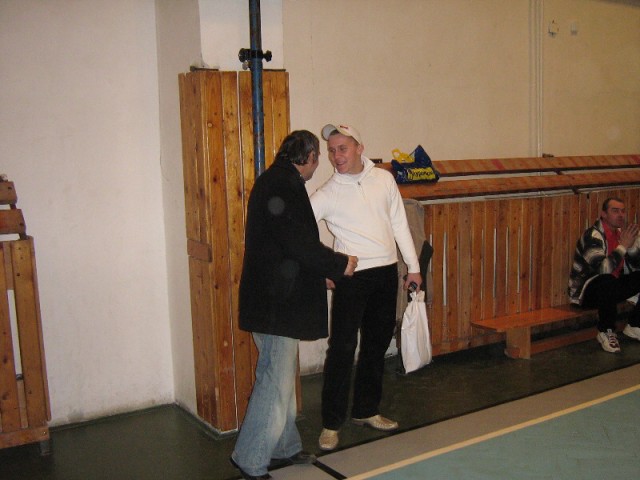 Rozlúčka s rokom 2007 