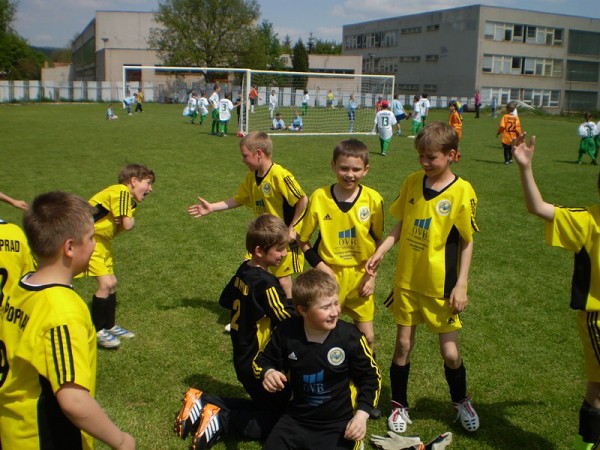 MILK AGRO CUP Pre�ov 2009